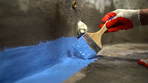 Large-scale Exterior Waterproofing work completed in Wyatt, IN by SJ Waterproofing Pros